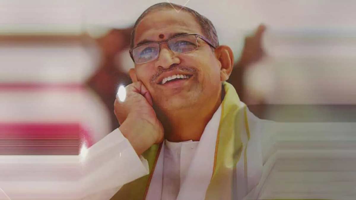 Documentary on Chaganti garu
